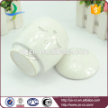 Hot Sale Wholesale White Ceramic Creative Acolyte Cup